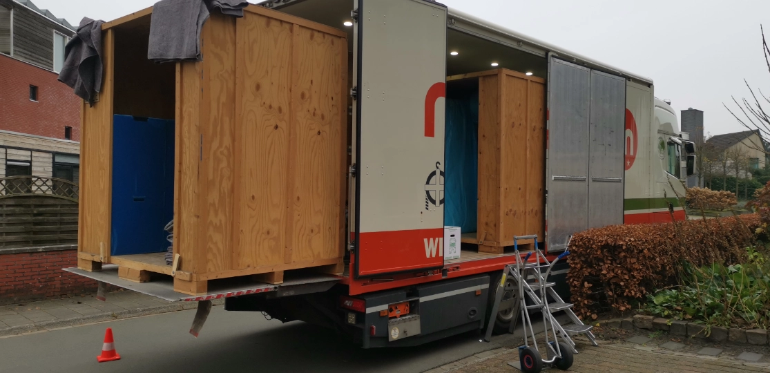 verhuiswagen